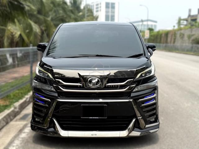 2017 Toyota Vellfire 2.5 ZG PILOT SEAT 360 CAMERA - 3