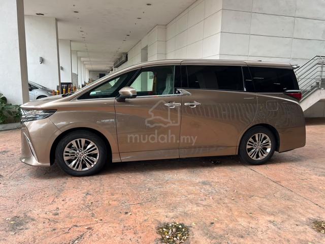 2025 Toyota ALPHARD 2.5Z GOLD EDITION - 2