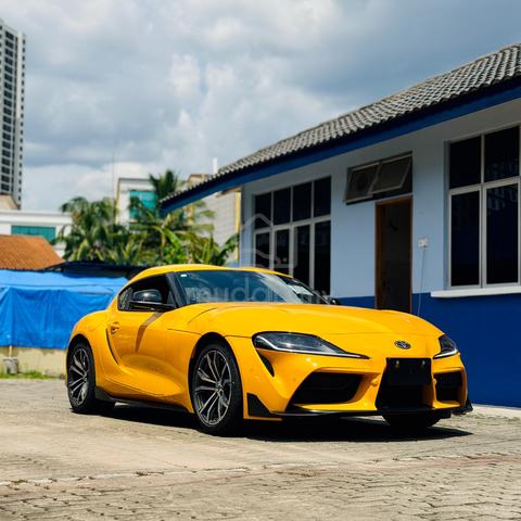 2023 Toyota GR SUPRA 2.0 SZ-R CLEARANCEx2-5A-5K KM - 4