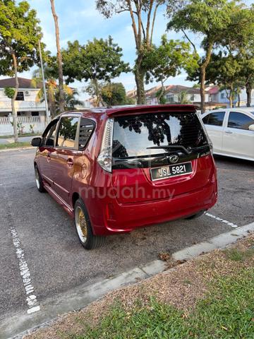 2017 Perodua ALZA 1.5 SE ZS FACELIFT (A) - 2