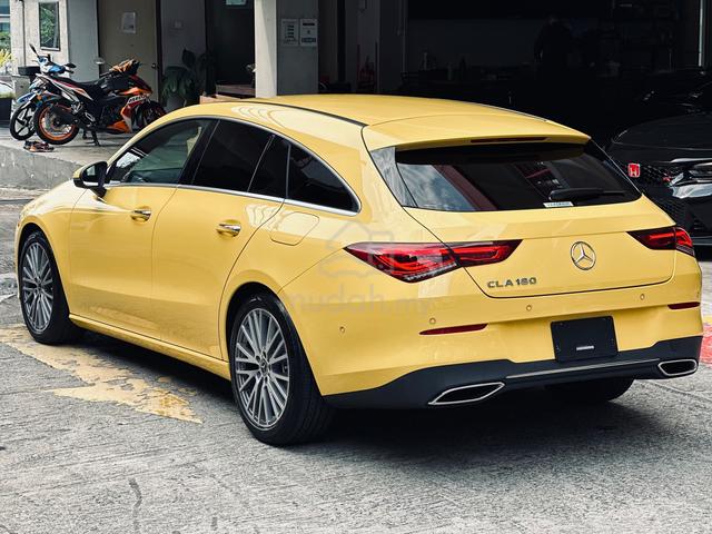 2021 Mercedes Benz CLA180 1.3 Shooting Brake Wagon - 2
