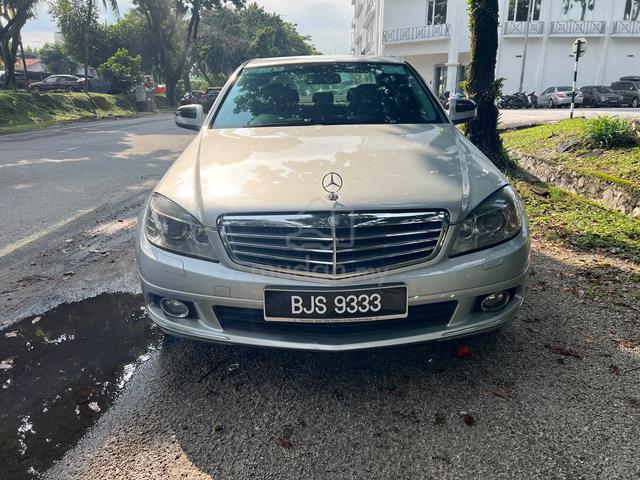 2007 Mercedes Benz C-CLASS 1.8 200K SE W204 (A) - 1