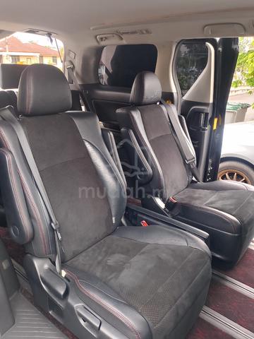 2013 Toyota VELLFIRE 2.4 Z GOLDEN EYES FACELIFT - 5