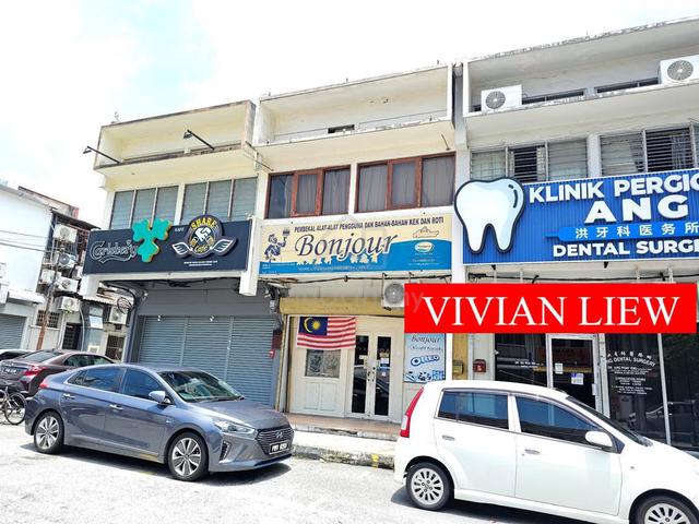 2 Storey Shoplot Sale Tenanted Georgetown Pulau Tikus 1
