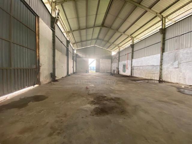 Below Market Rental Kundang Warehouse : [BU 6000 Sf] 1
