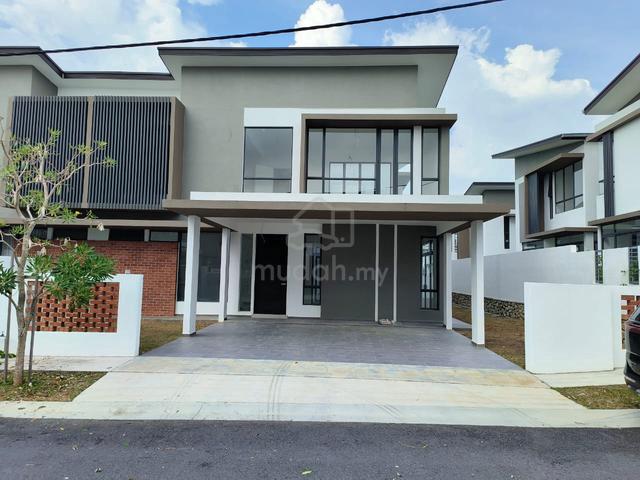 Country Villa Semi D Brand New, Tiara Golf Club, Anjung Gapam Melaka 1