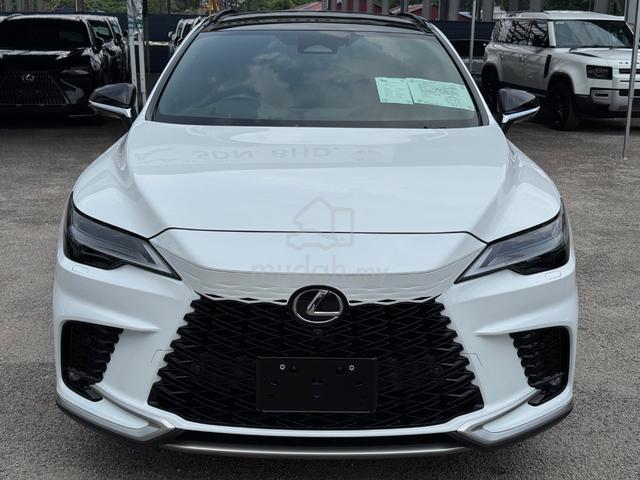 2024 Lexus RX350 2.4 F SPORT (A) 5A,Panoramic Roof - 3
