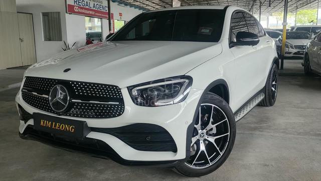 2021 Mercedes Benz GLC 300 COUPE 2.0 FACELIFT (A) - 2