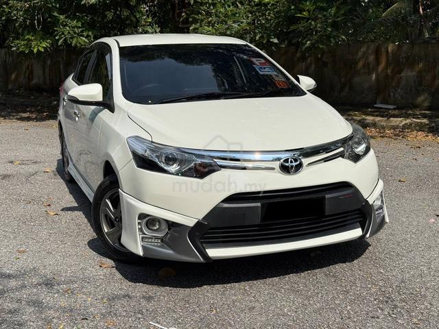 2015 Toyota VIOS 1.5 TRD - 2 YRS WRNTY / ORI TRD - 1
