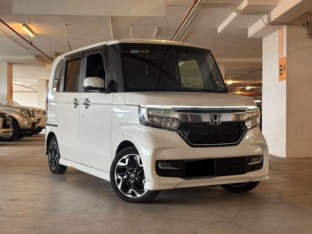 [REG 2025] 2019 Honda N BOX 0.7 CUSTOM GL TURBO ⭐ - 1