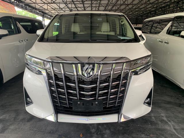 2021 Toyota ALPHARD 2.5 X (A) Welcab - 2