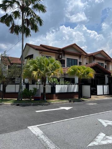 CORNER LOT Double Storey Superlink Terrace Tiara Setiawangsa KL 1