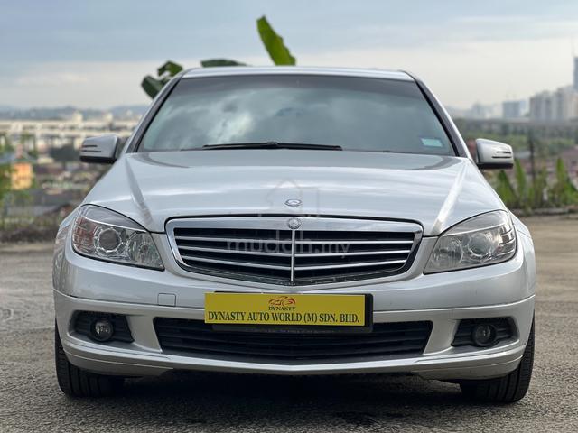 2008 Mercedes Benz C180 1.8 KOMPRESSOR (A) (MURAH) - 2