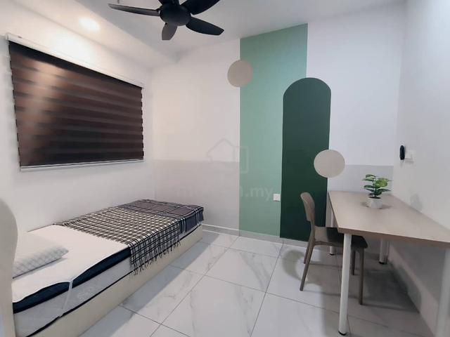 Fully Furnished Penang Batu Kawan Single Room For Rent 1