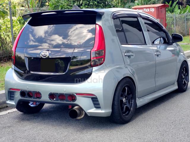 Turbo Facelift 2013 Perodua MYVI 1.3 SE (A) - 3