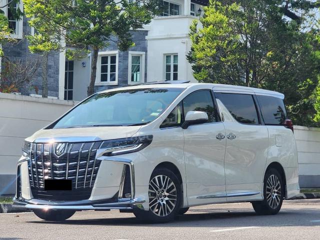 SEP 2017 TOYOTA ALPHARD 3.5 V6 (A) Facelift 1Owner - 4