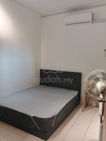 Mix gender Bayu Puteri Tropicana apartment single room for rent  1