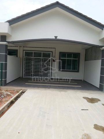 Rumah teres mewah 1