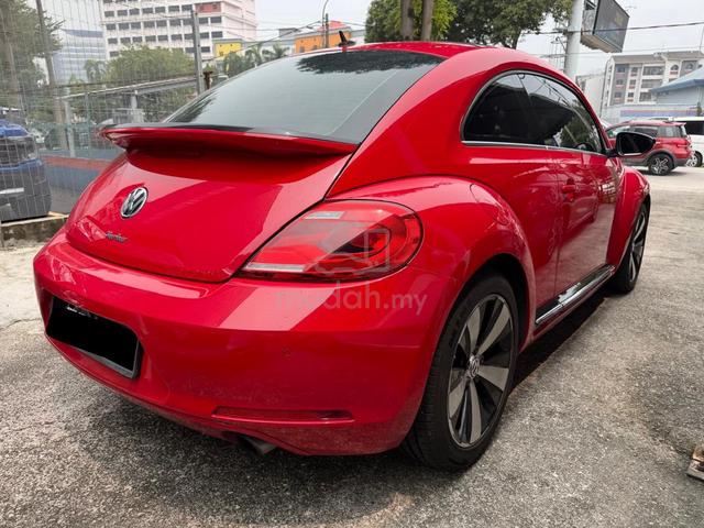 Volkswagen BEETLE 2.0 TSI (A) SUNROOF Direct Owner - 5