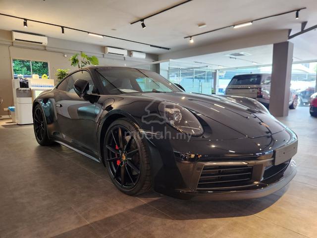 2021 Porsche 911 CARRERA S 3.0 992 model SUNROOF - 2