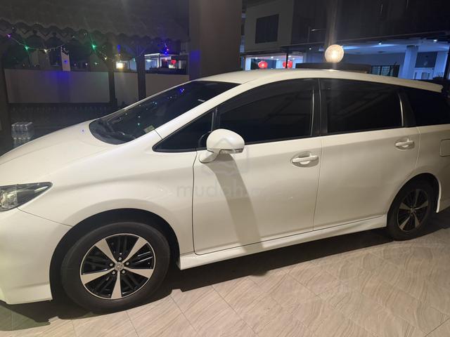 2013 Toyota WISH 1.8 S SPORT SPECS PADDLESHIFT - 3