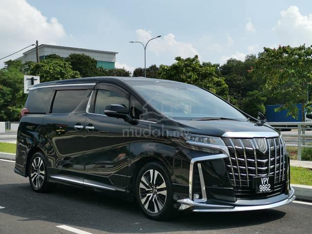 FREEGIFT✅2019 Toyota ALPHARD 2.5 SC FUL MODELISTA - 2
