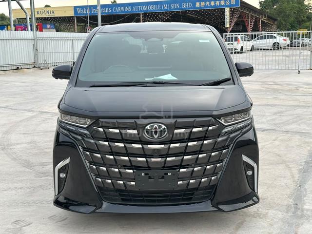 FULL SPEC 2025 Toyota ALPHARD Z 15k KM - 2