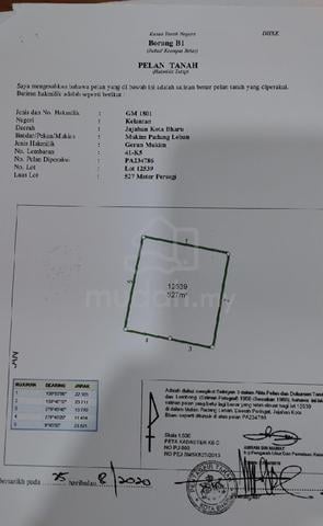 Tanah sebelah masjid 1