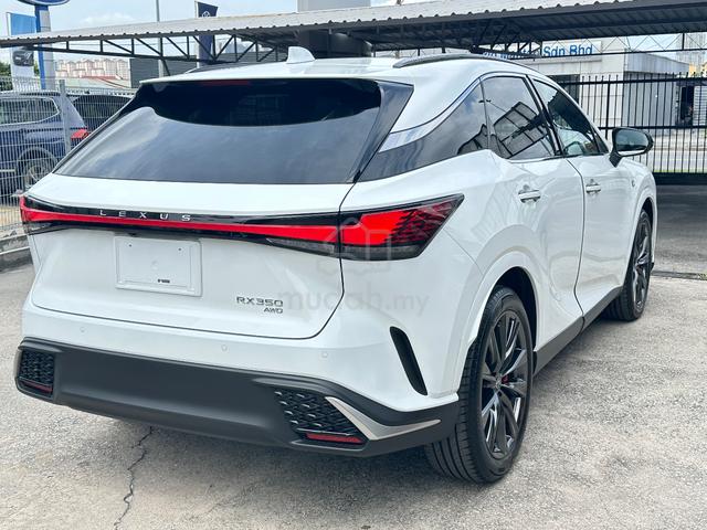 2024 Lexus RX350 2.4 F SPORT (A) 4 ELECTRIC SEATER - 2