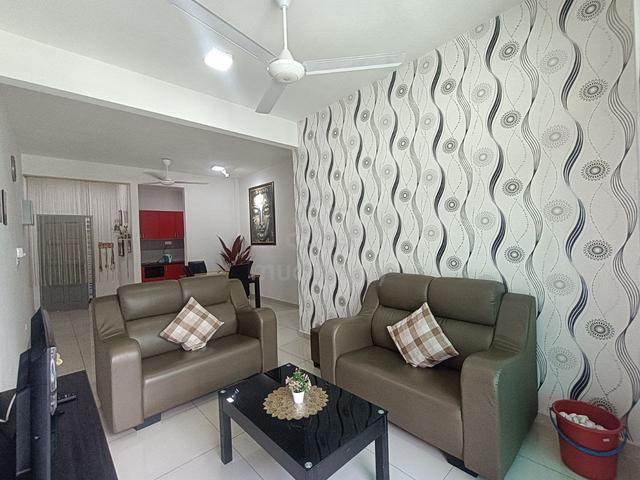 Meru prima room rental condominium for rent furnished high floor 1