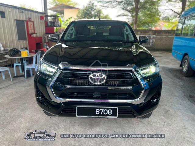 2021 Toyota Hilux D.CAB 2.4 V (A) - 2