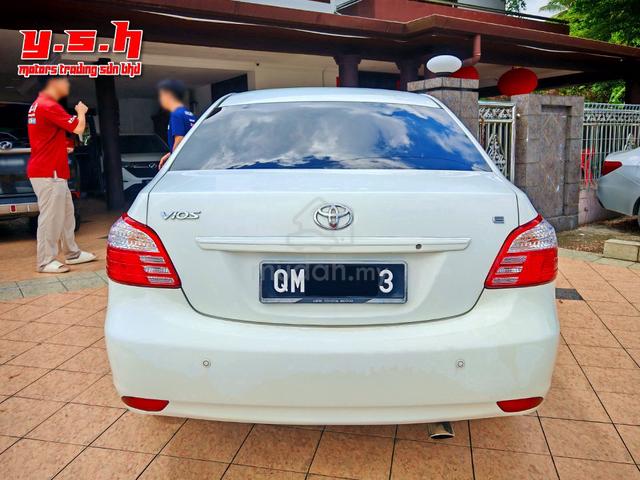 2012 Toyota VIOS 1.5 E FACELIFT (A) - 4