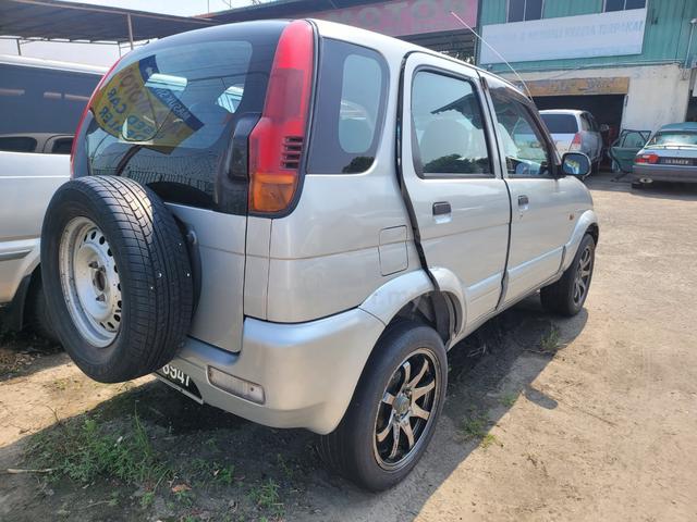 Perodua kembara 1.3 manual tahun 2001 - 5