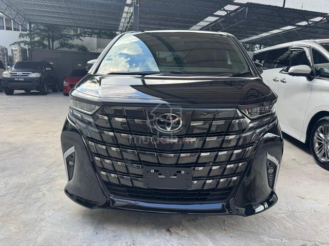 2025 Toyota ALPHARD 2.5 Z JBL SIDE STEP - 1