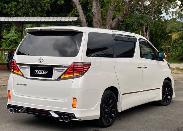2010 Toyota VELLFIRE 2.4 Z (A) - 4