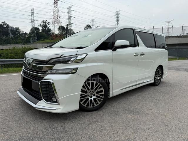 2015 Toyota VELLFIRE 2.5 ZG ALL FULL JBL SUNROOF - 1