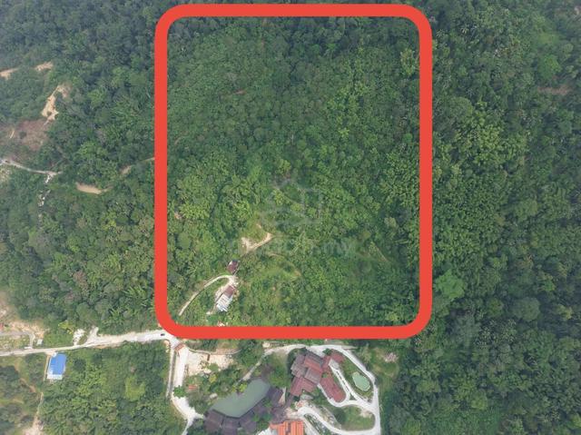 Tanah Pertanian 9.56 Ekar Kampung Perdik, Batu 18, Dusun Tua 1