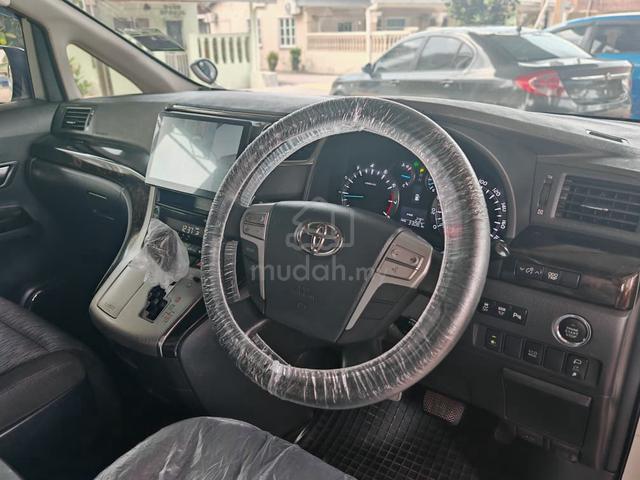 REG2015✅Toyota VELLFIRE 2.4 PILOT S/THEATER(WRNTY) - 4