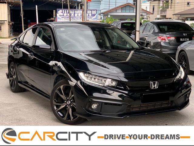 2021 Honda CIVIC 1.5 TC-P GENUINE LOW MILEAGE - 1