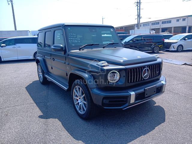 2021 BOOKNOW M/Black 2TONE Mercedes Benz G63 AMG - 1