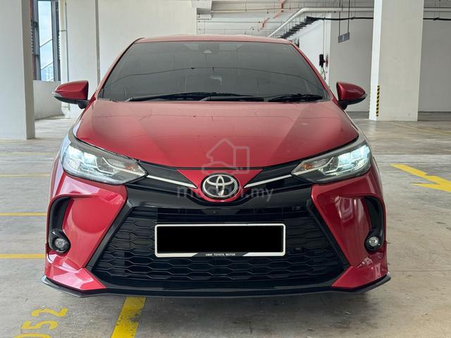 Toyota YARIS 1.5 G FACELIFT (A) 360'CAM / WARRANTY - 5