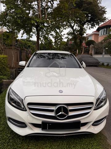 2015 Mercedes Benz C200 AVANTGARDE (CKD) 2.0 (A) - 1