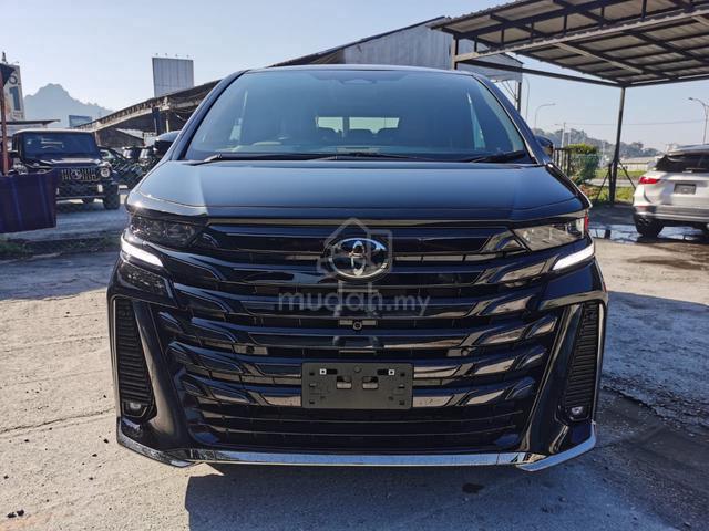 NEW CAR, GRADE SA, 2025 T. VELLFIRE 2.4 Z Premier - 1
