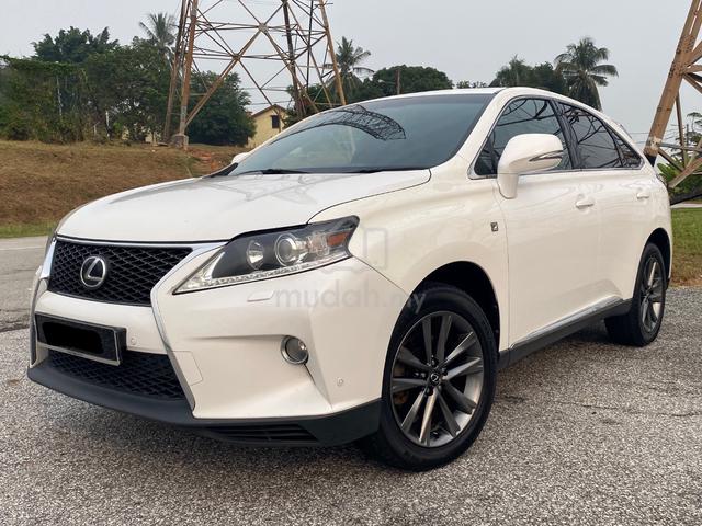 2015 Lexus Rx350 F-Sport Sunroof Original Paint - 3