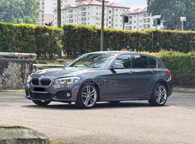 2018 Bmw 118i 1.5 M SPORT FACELIFT (A) - 1