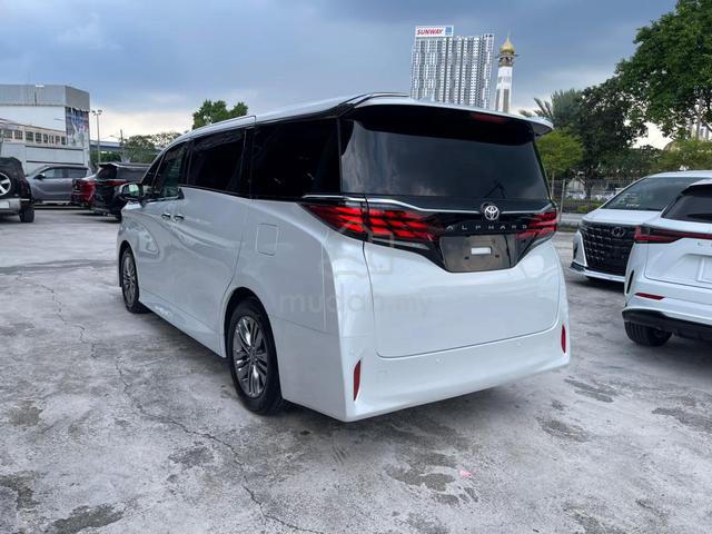 2025 Toyota ALPHARD 2.5 Z (A) - 4
