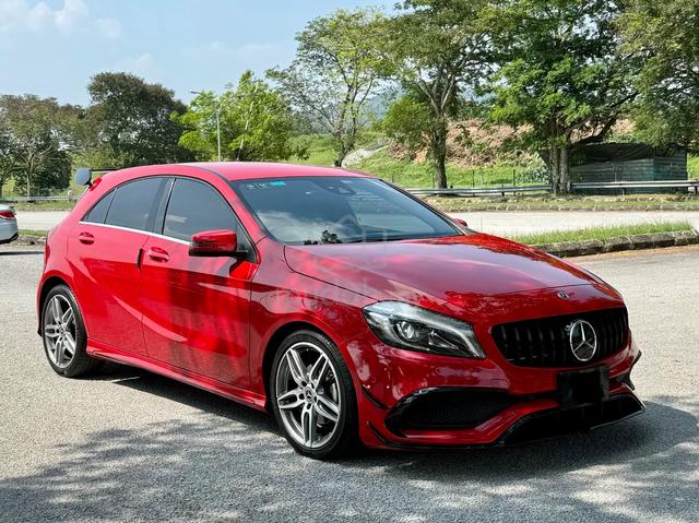 2018 Mercedes Benz A180 1.6 AMG TURBO 3YRS WRT - 1