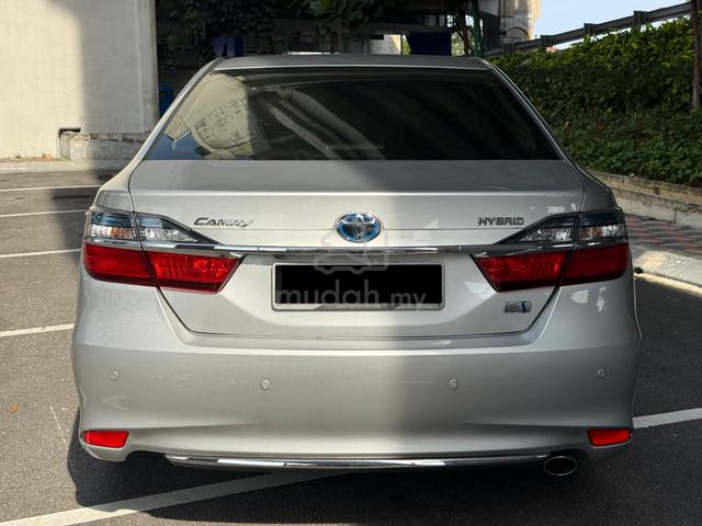 2017 Toyota CAMRY 2.5 HYBRID LUXURY UPDATED - 3