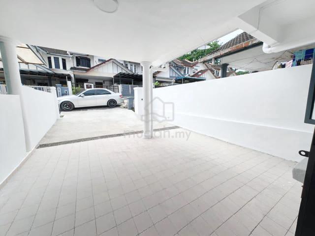 RUMAH SIAP DUDUK BARU SIAP RENOVATE - PERJIRANAN TENANG - bukit tiram 3