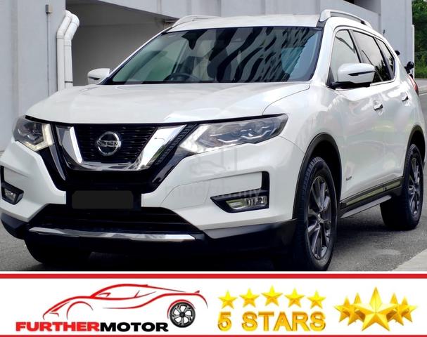Hybrid Suv PowerBoot Cam360 /20 Nissan X-TRAIL 2.0 - 1